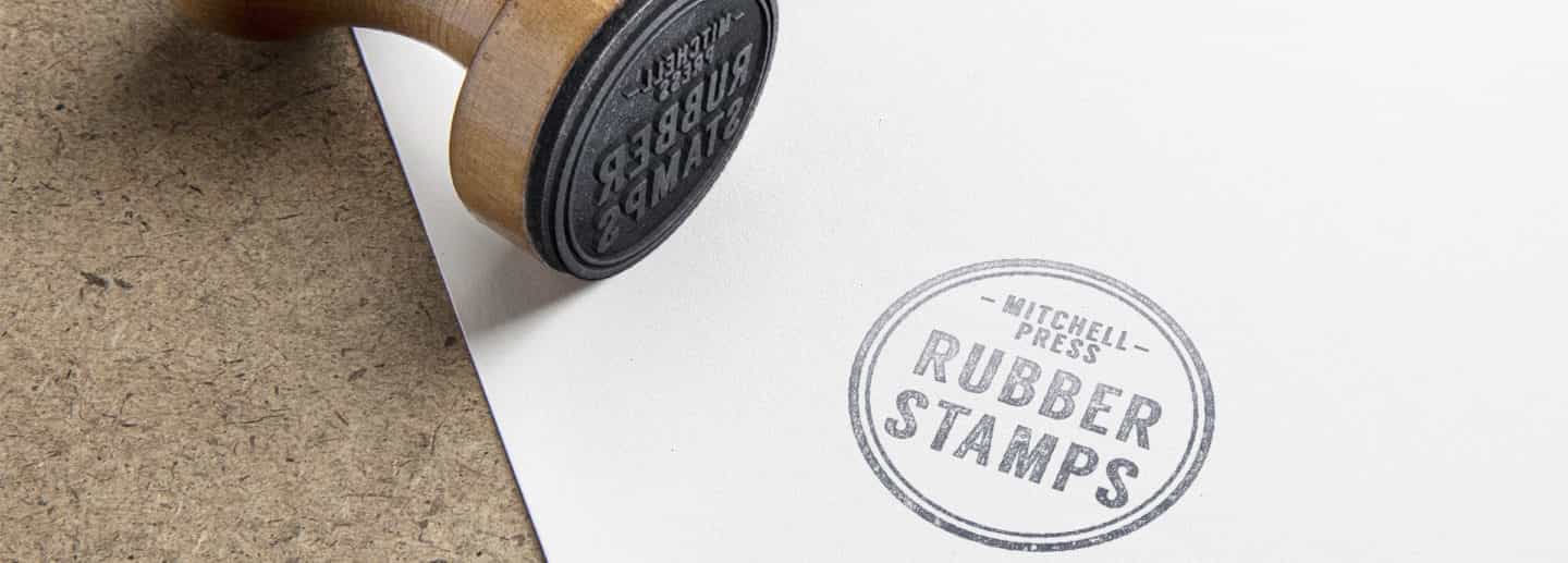 Rubber Stamp MockUp