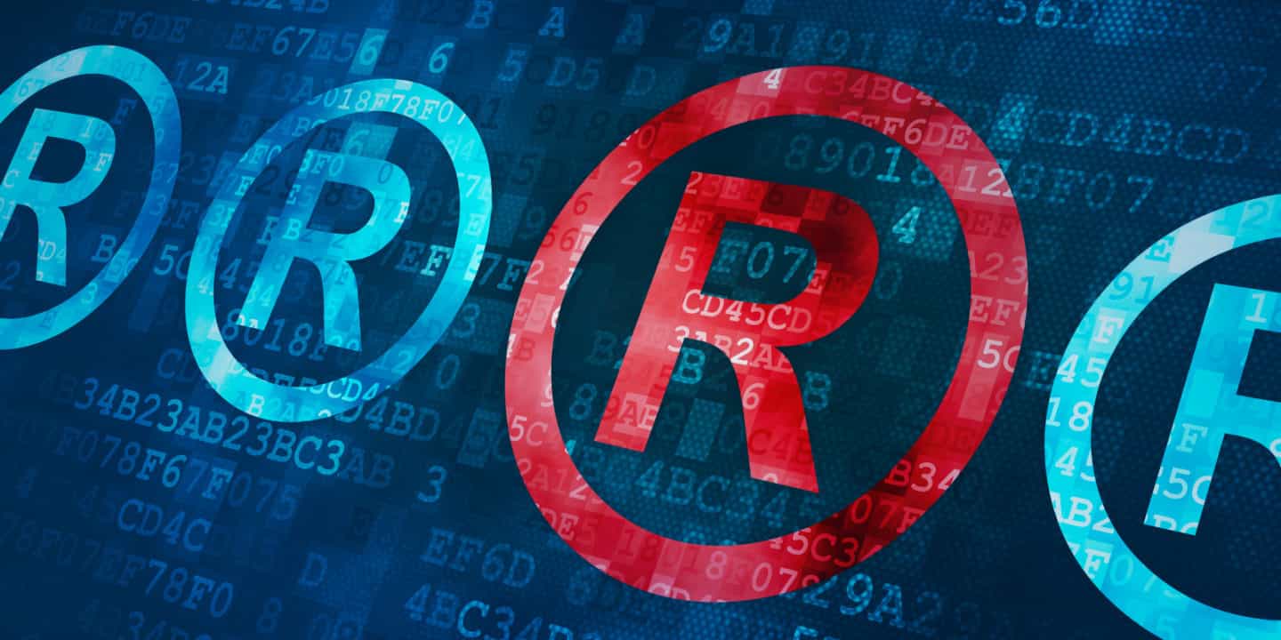 rejection of a trademark license alert social